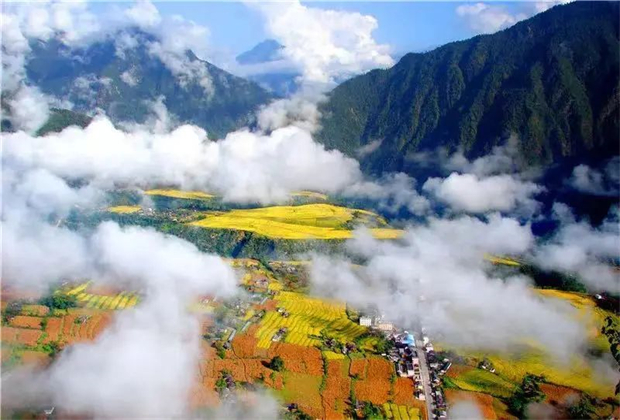 怒江旅游：云霧飄渺，畫意怒江！