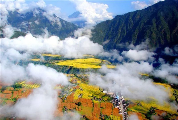 怒江旅行社：立冬已過，是時候去怒江了